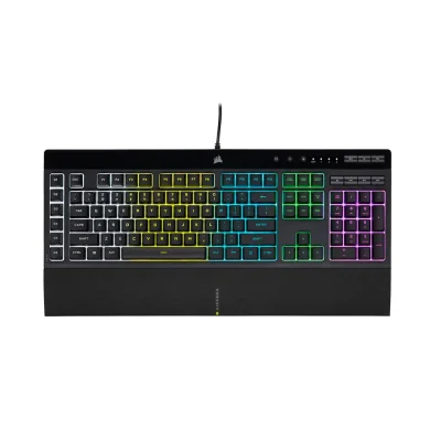 Corsair K55 RGB Pro Геймръска мембранна клавиатура