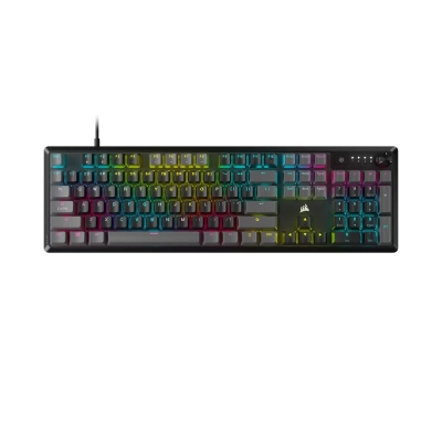 Corsair K70 Core RGB Carbon Gray Full-Size 100% Геймърска механична клавиатура с Corsair MLX Red linear суичове