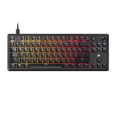 Corsair K70 CORE TKL RGB Геймръска механична клавиатура с Corsair MLX Red суичове