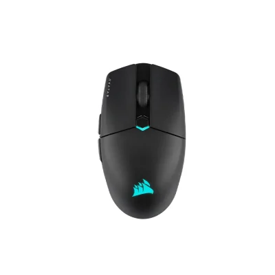 Corsair Katar Elite Black Безжична геймърска оптична мишка