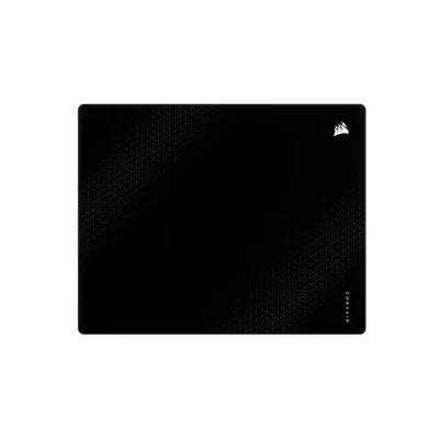 Corsair MM Glass Large Black Стъклен геймърски пад за мишка