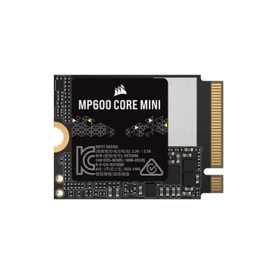 Corsair MP600 Core Mini 1TB M.2 PCIe 4.0 NVMe SSD Диск