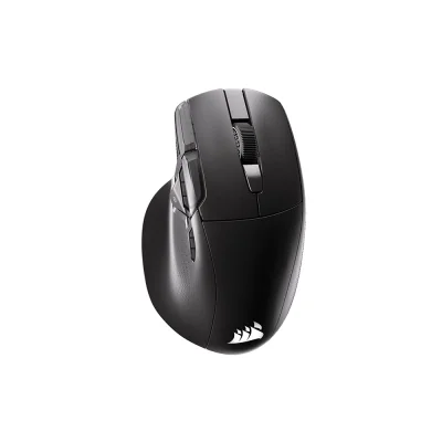 Corsair NIGHTSWORD v2 WIRELESS SD Stream Deck Black 8K Безжична геймърска мишка