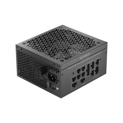 Corsair RM1000x Shift 1000W, 80 Plus Gold, Напълно модулно, PCIe Gen 5.0, ATX 3.1 Захранване за компютър