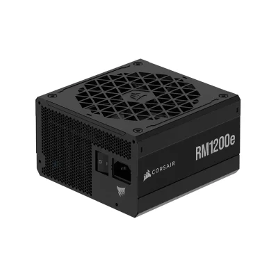 CORSAIR RM1200e 1200W, 80 Plus Gold, Модулно, PCIe Gen 5.1, ATX 3.1 Захранване за компютър