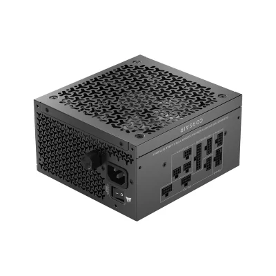 Corsair RM750x Shift 750W, 80 Plus Gold, Напълно модулно, PCIe Gen 5.0, ATX 3.1 Захранване за компютър