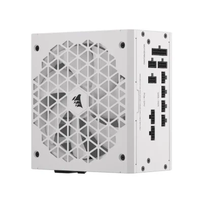 Corsair RM750x SHIFT White Series, 750W, 80 Plus Gold, Fully Modular Захранване за компютър