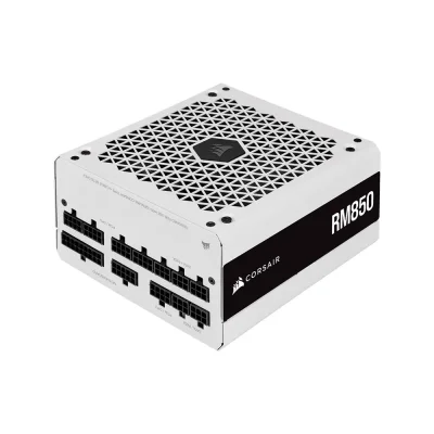 Corsair RM850 White, 850W, 80 Plus Gold, Fully Modular Захранване за компютър
