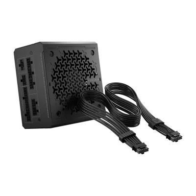 Corsair RMe Series (3rd Gen) RM1000e ThermalProtect 1000W, Cybenetics Platinum, Модулно, PCIe Gen 5.1, ATX 3.1 Захранване за компютър