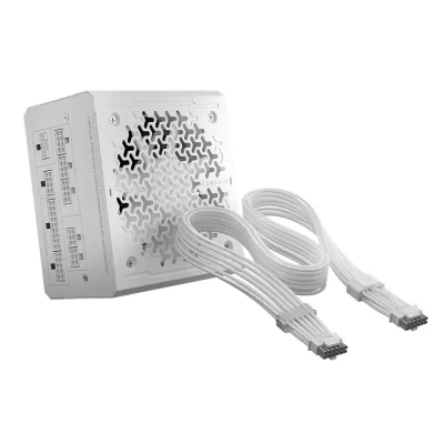 Corsair RMe Series RM1000e ThermalProtect White 1000W, Cybenetics Platinum, Модулно, PCIe 5.1, ATX 3.1 Захранване за компютър