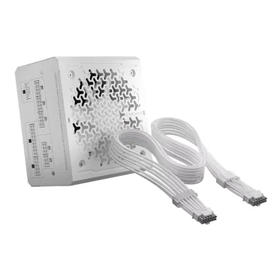 Corsair RMe Series RM850e ThermalProtect White 850W, Cybenetics Platinum, Модулно, PCIe 5.1, ATX 3.1 Захранване за компютър