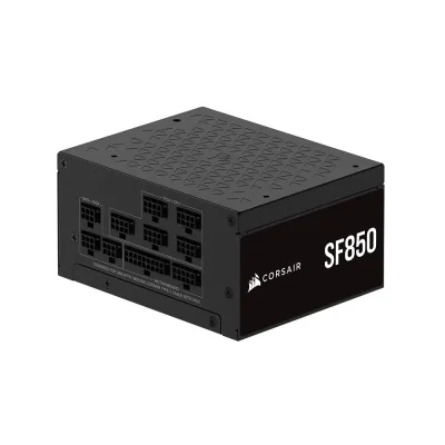 Corsair SF850 850W SFX, 80 Plus Platinum, Модулно, PCIe Gen 5.1, ATX 3.1 Захранване за компютър