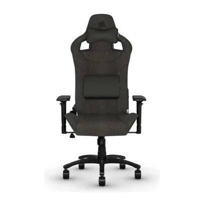 Corsair T3 Rush Fabric 2023 Charocal Ергономичен геймърски стол