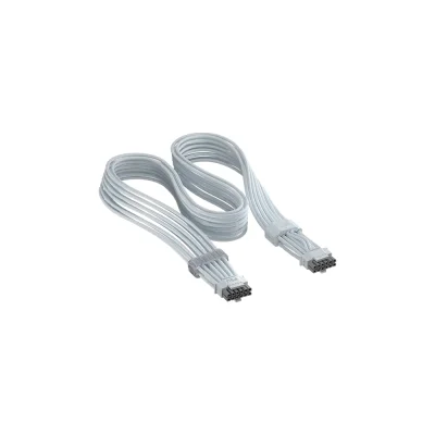 Corsair ThermalProtect PCIe 5.1 600W 12V-2x6 White захранващ кабел за видеокарта