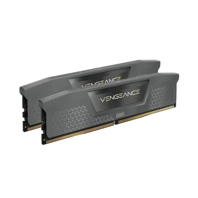 Corsair Vengeance Grey 64GB (2x32), DDR5, 6000 MHz, CL40, Intel XMP & AMD EXPO Рам памет