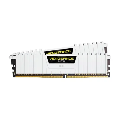 Corsair Vengeance LPX White 16GB (2x8), DDR4, 3200 MHz, CL16, Intel XMP Рам памет