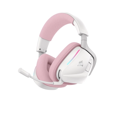 Corsair Void Wireless v2 Pink Геймърски безжични слушалки с микрофон