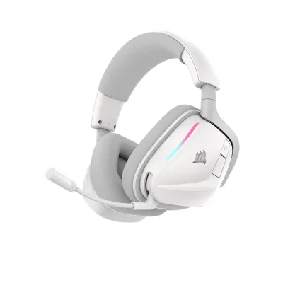 Corsair Void Wireless V2 White Безжични геймръски слушалки