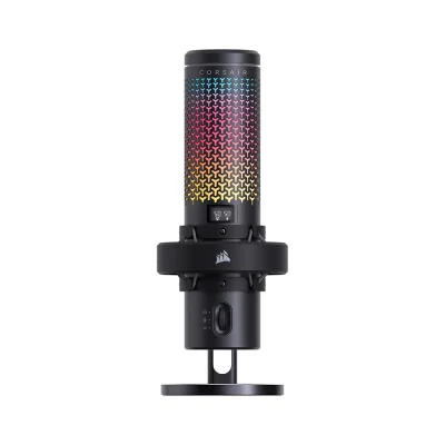 Corsair VOXARA Black RGB USB Кондензаторен геймърски микрофон