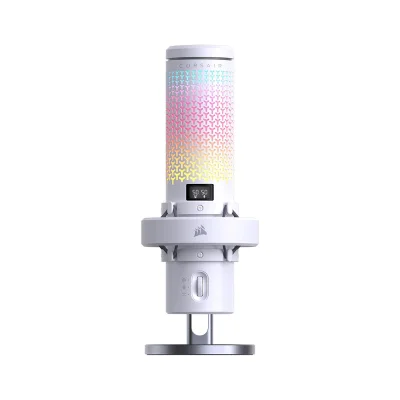 Corsair VOXARA White RGB USB Кондензаторен геймърски микрофон