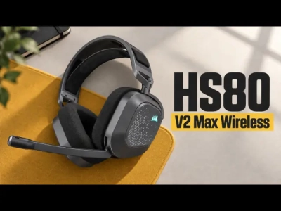 HS80 V2 Max vs HS80 Max: Безжични геймърски слушалки с превъзходен комфорт и много бас