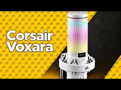 Corsair Voxara Ревю: Един от най-добрите геймърски микрофони за 2026