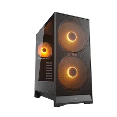 Cougar AIRFACE 180 ARGB Black Компютърна кутия