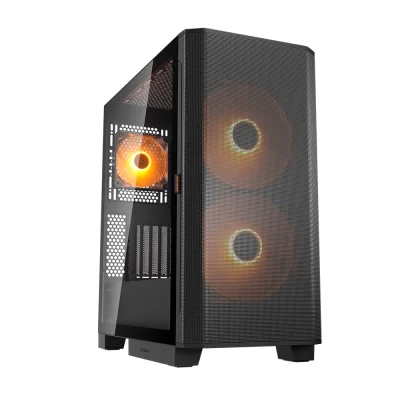 Cougar Airface Flo RGB Black Компютърна кутия