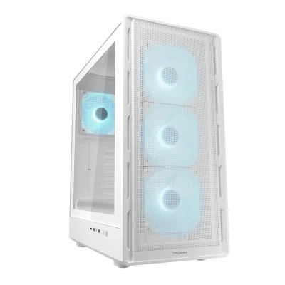 Cougar Airface Pure Pro White Компютърна кутия