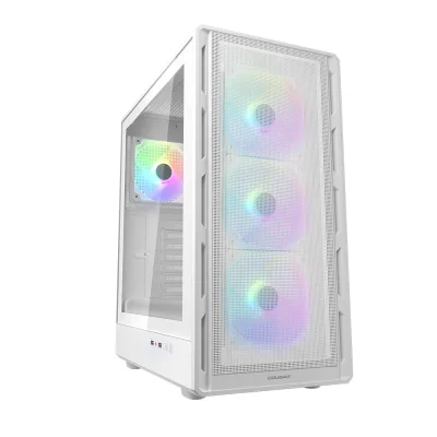 Cougar Airface Pure RGB White Компютърна кутия