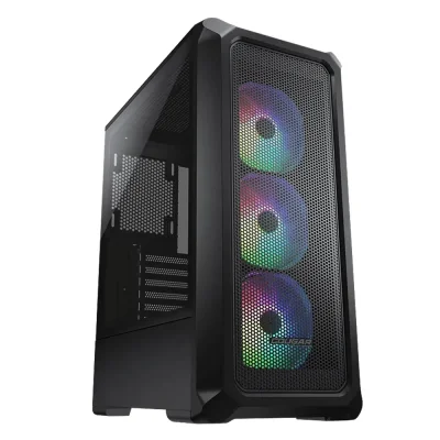 Cougar Archon 2 Mesh RGB Black Компютърна кутия