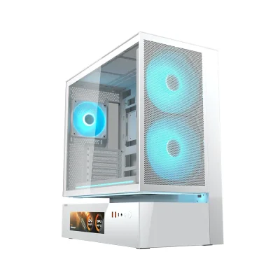 Cougar CFV235 Mesh Vision White Компютърна кутия