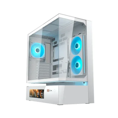 Cougar CFV235 Vision White Компютърна кутия