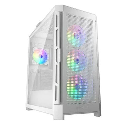 Cougar DuoFace PRO RGB White Компютърна кутия