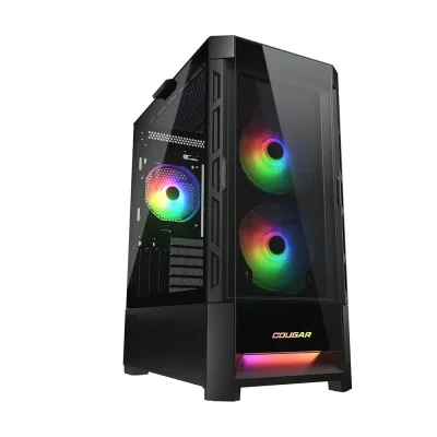 Cougar Duoface RGB Black Компютърна кутия