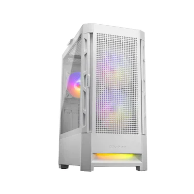 Cougar Duoface RGB White Компютърна кутия