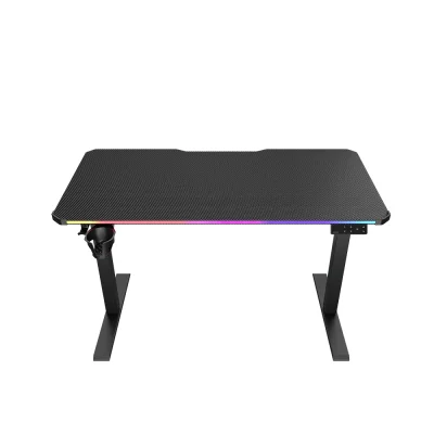 COUGAR E-Ares 120 RGB Black Геймърско бюро с електрически регулируема височина