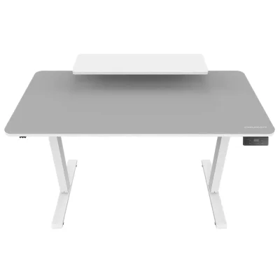 Cougar E-Star 120 White Геймърско бюро с електрически регулируема височина