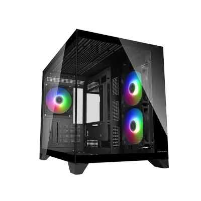 Cougar FV150 Mini RGB Black Компютърна кутия
