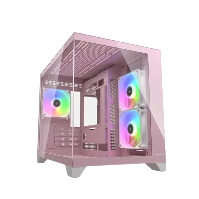 Cougar FV150 Mini RGB Pink Компютърна кутия