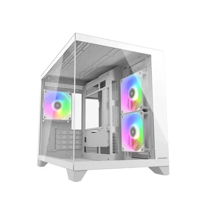 Cougar FV150 Mini RGB White Компютърна кутия