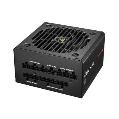 Cougar GEX PRO 750 750W, 80 Plus Gold, Модулно, PCIe 5.1, ATX 3.1 Захранване за компютър