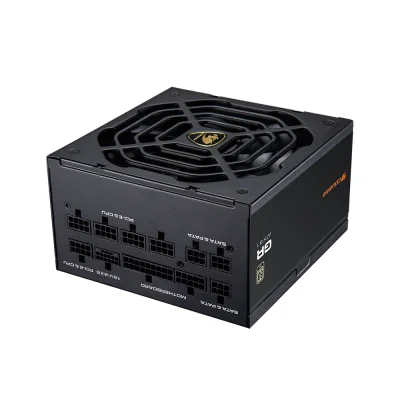 Cougar GR 1000 1000W, 80 Plus Gold, Модулно, PCIe 5.1, ATX 3.1 Захранване за компютър