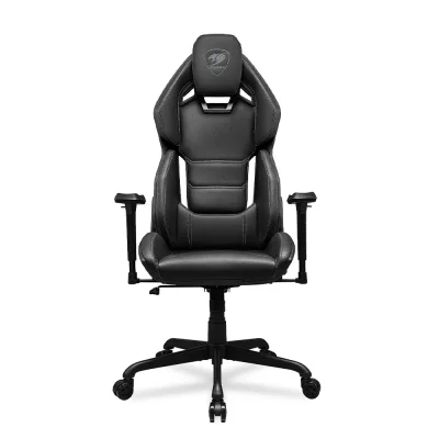Cougar Hotrod Black Ергономичен геймърски стол