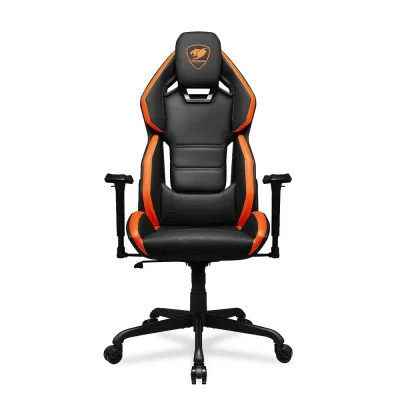 Cougar Hotrod Orange/Black Ергономичен геймърски стол
