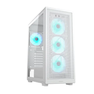 Cougar MX220 RGB White Компютърна кутия