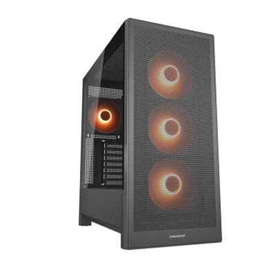 Cougar MX230 RGB Black Компютърна кутия