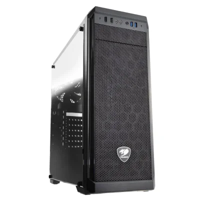 Cougar MX330-G Black Компютърна кутия