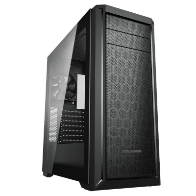 Cougar MX330-G Pro Black Компютърна кутия