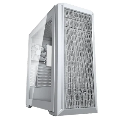 Cougar MX330-G Pro White Компютърна кутия